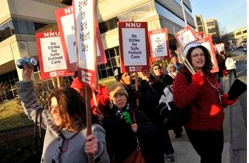 nurses strike 2