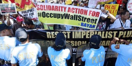solidarity action Manila solidarity action Manila