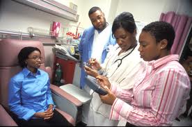 hospital staff