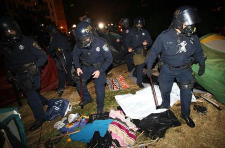 police attack occupy oakland
